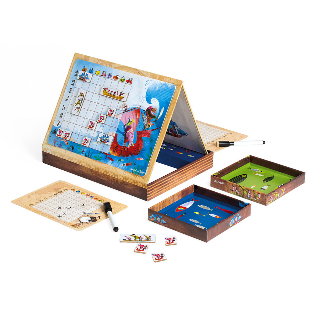 Janod strateška igra-gusarski bojni brod