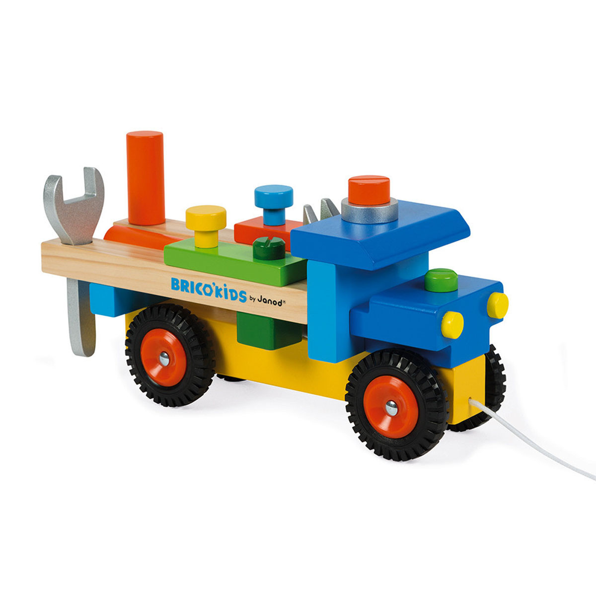 Janod brico kids diy kamion