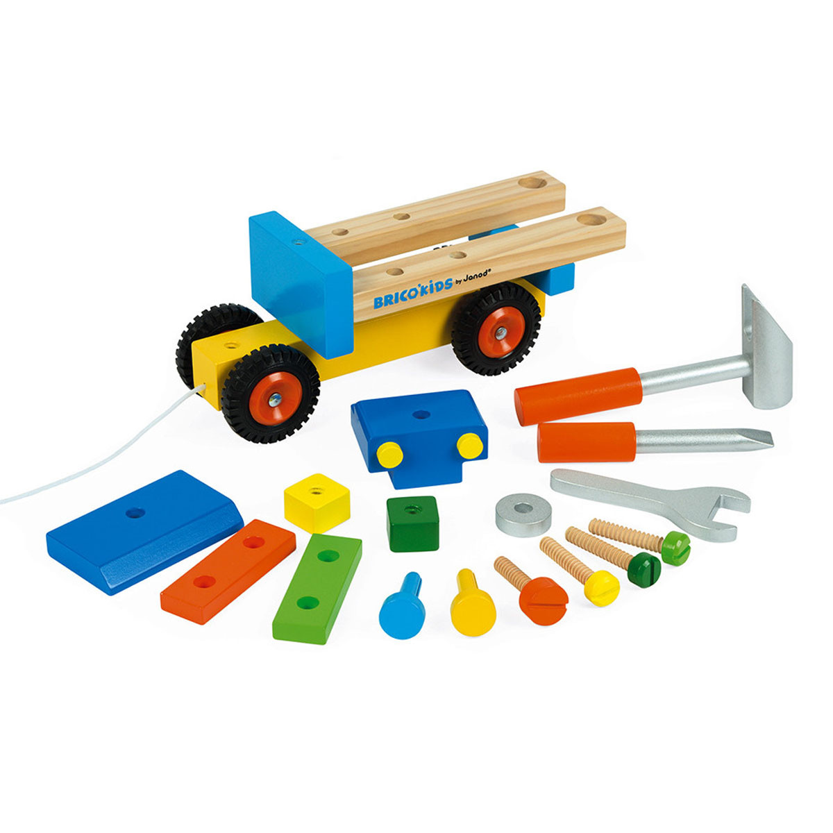 Janod brico kids diy kamion