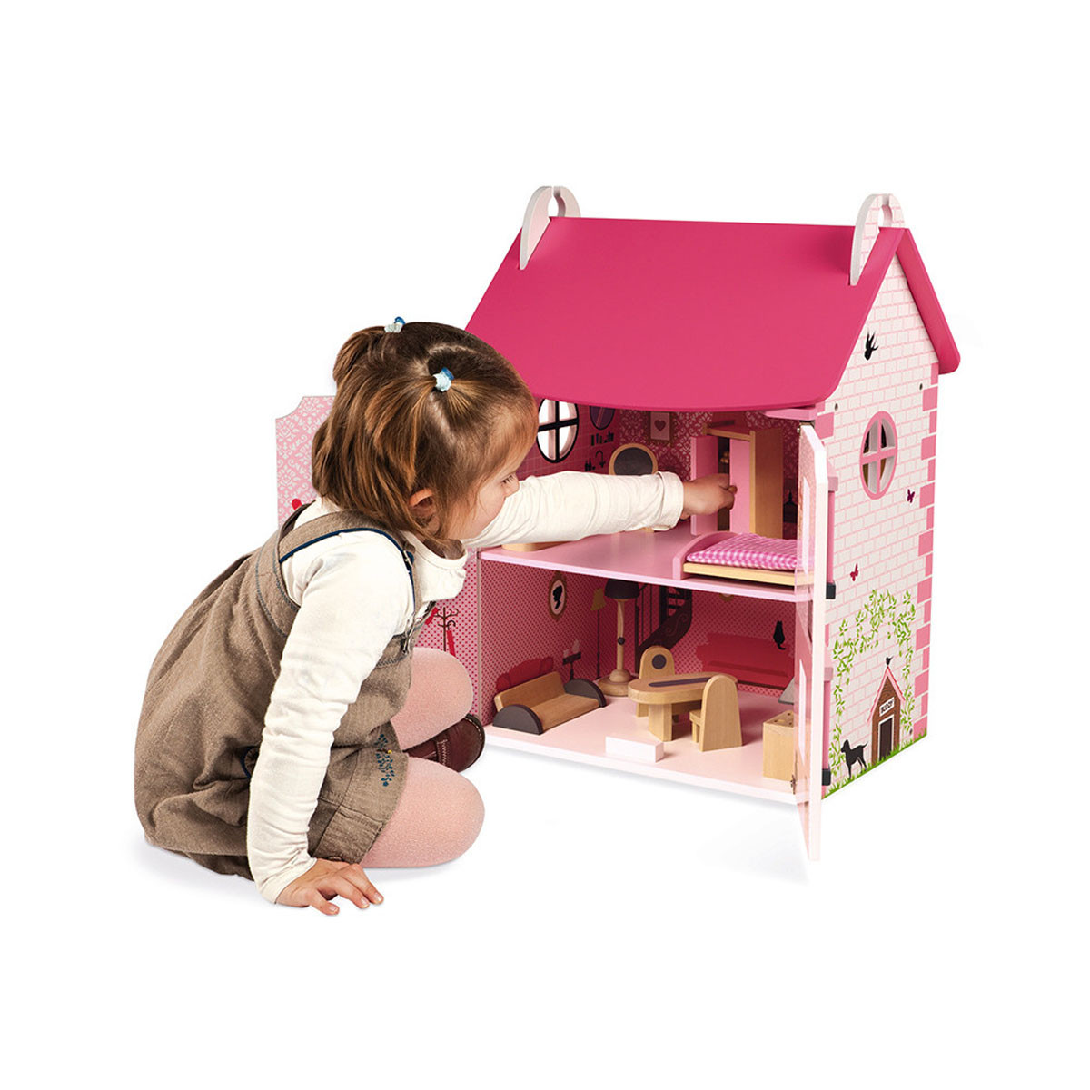 Janod kuca za lutke gospođica