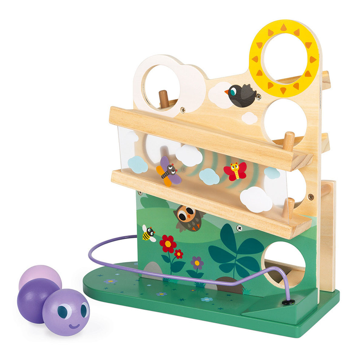 Janod caterpillar traka za loptu