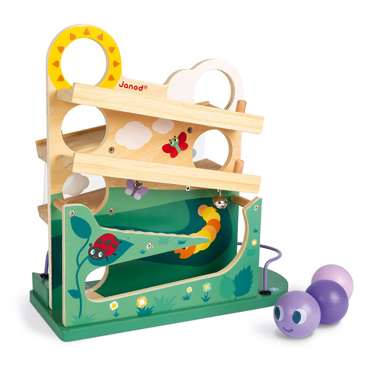 Janod caterpillar traka za loptu