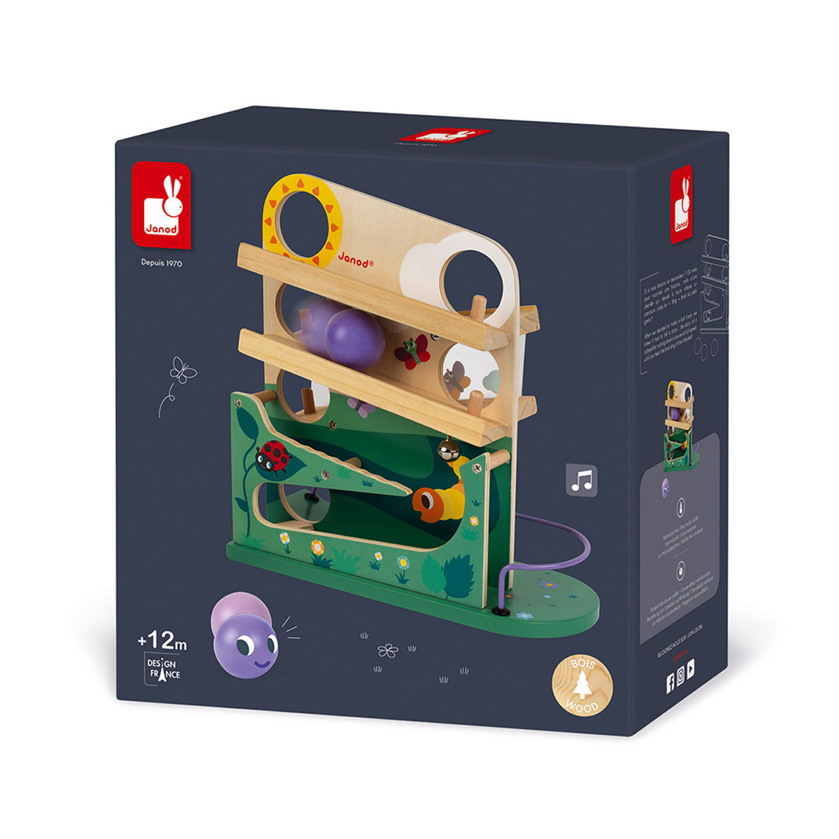 Janod caterpillar traka za loptu