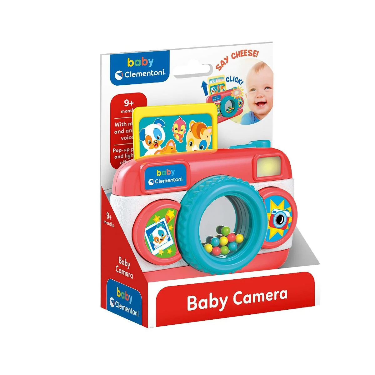 Clementoni baby kamera