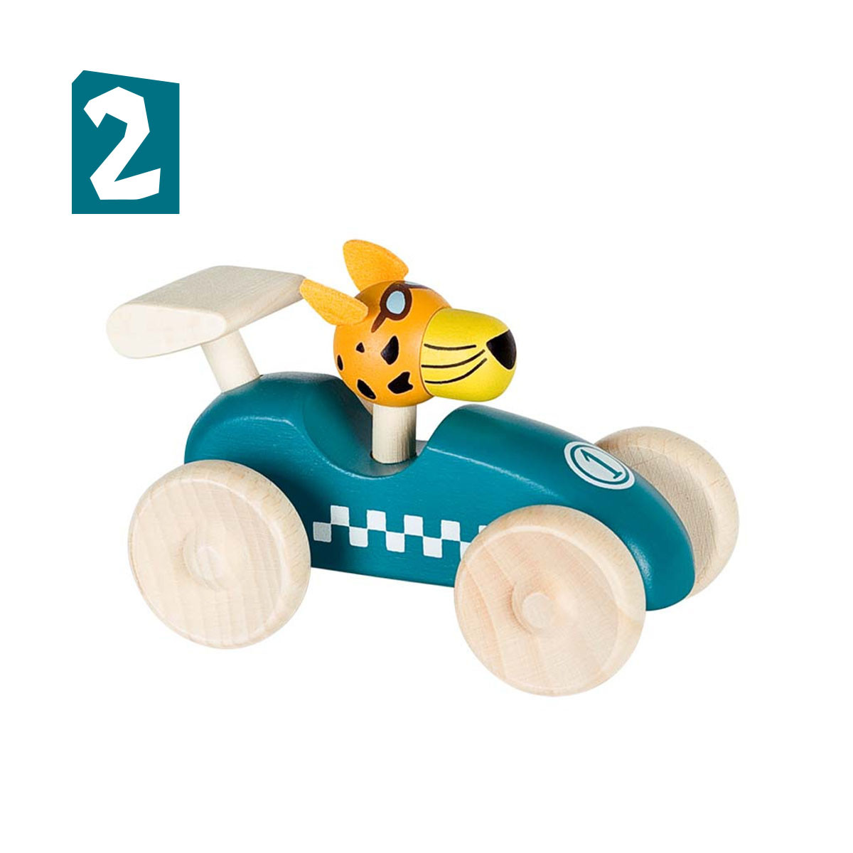 Lule trkački auto tigar