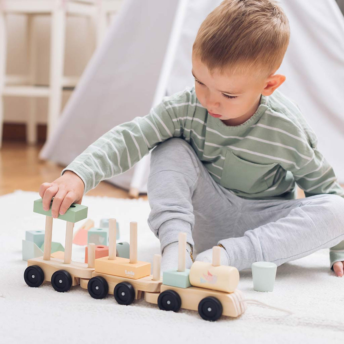 Lule vozič uspavana suma