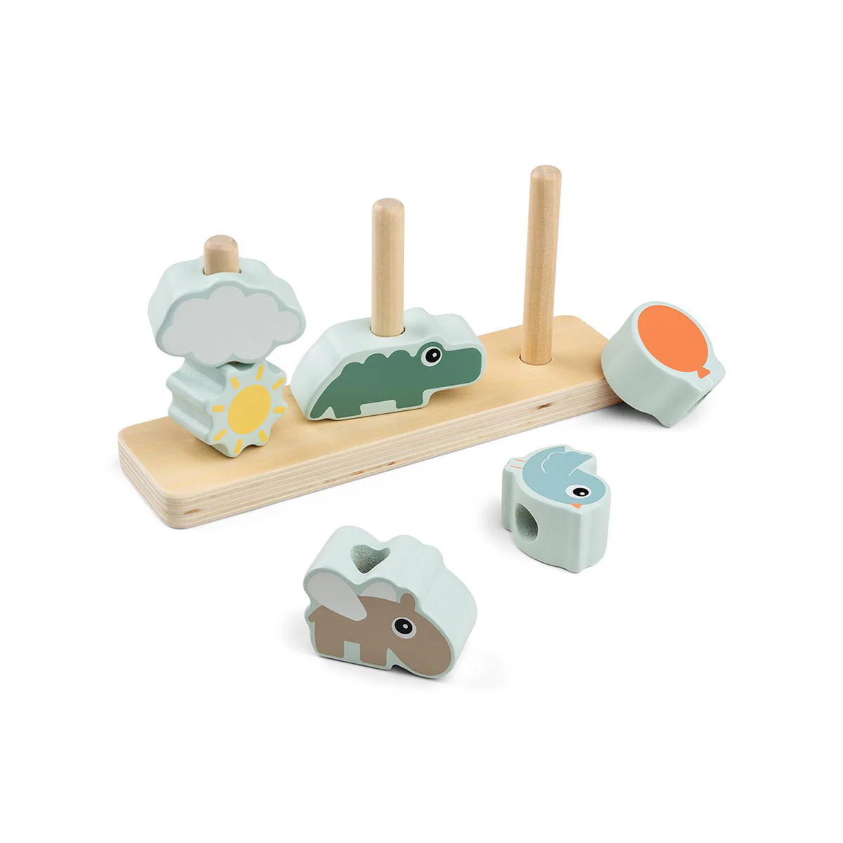 Done by Deer drvene figure