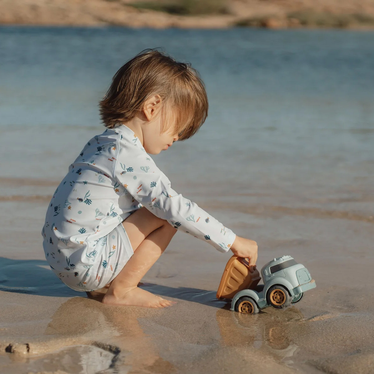 Little dutch kamion za pesak