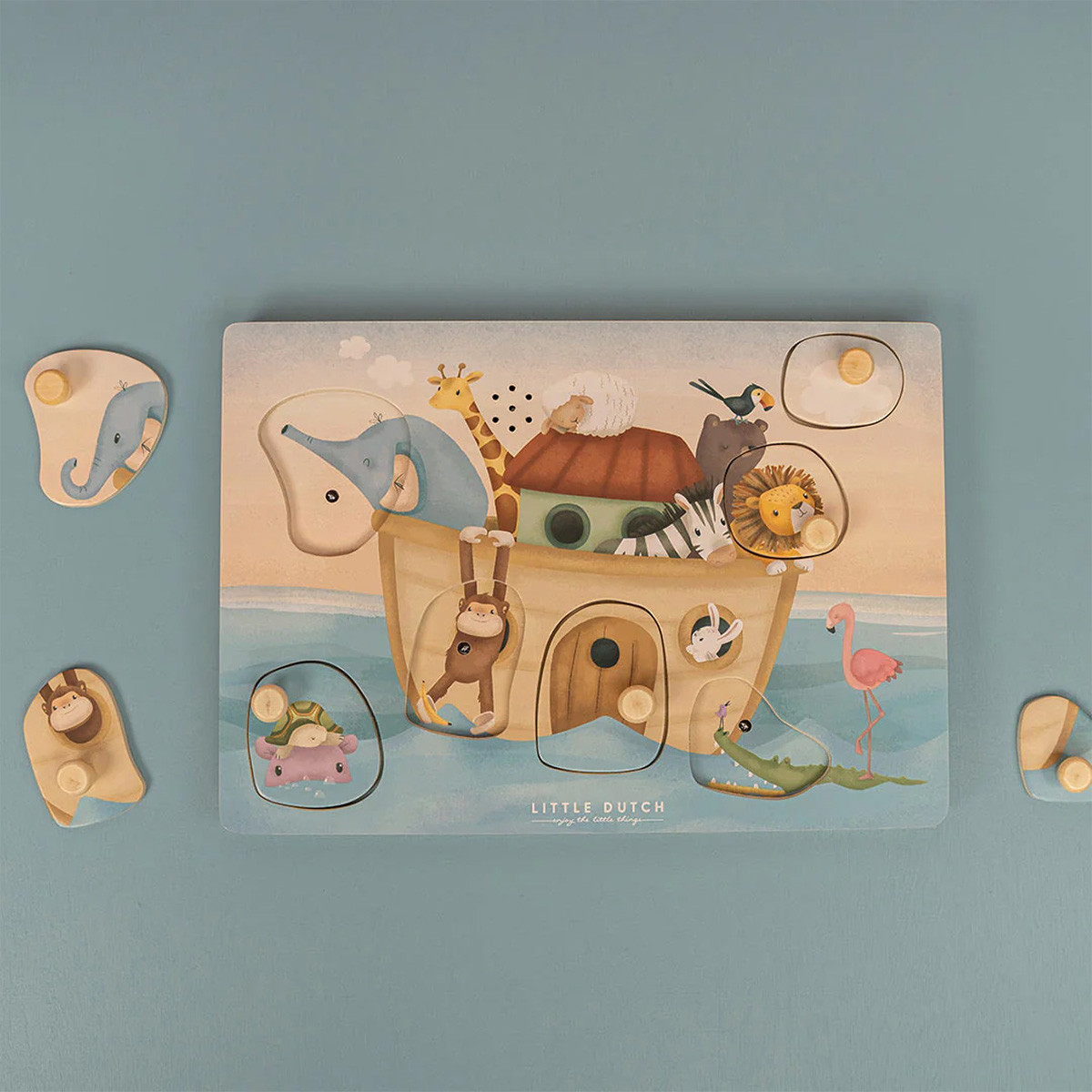 Little Dutch zvučna puzla