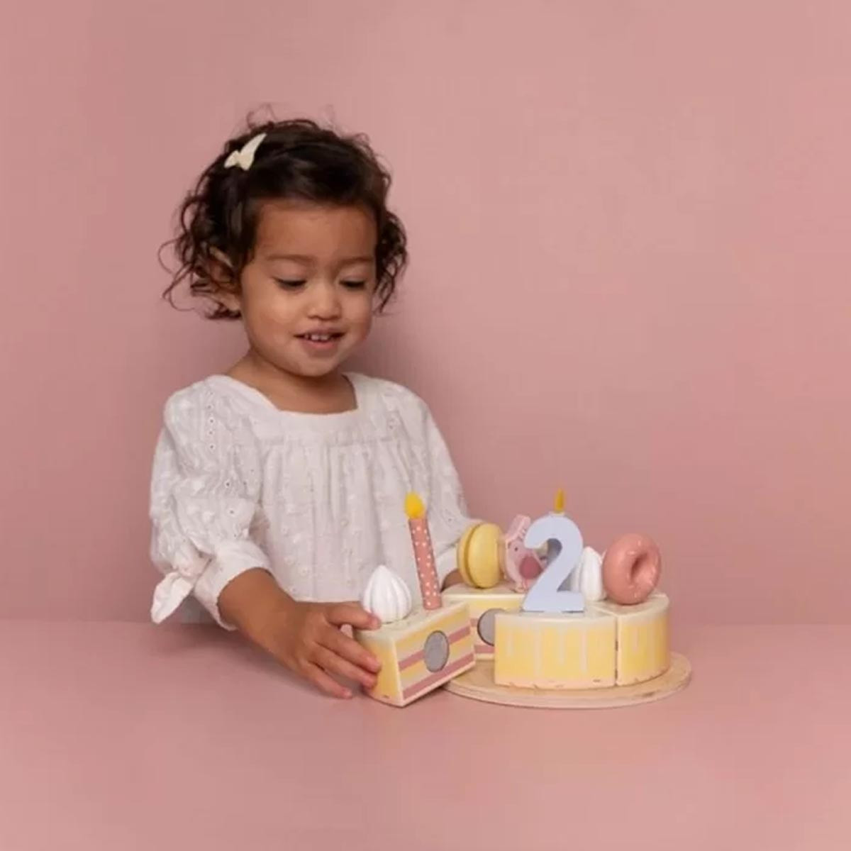 Little Dutch drvena rođendanska torta