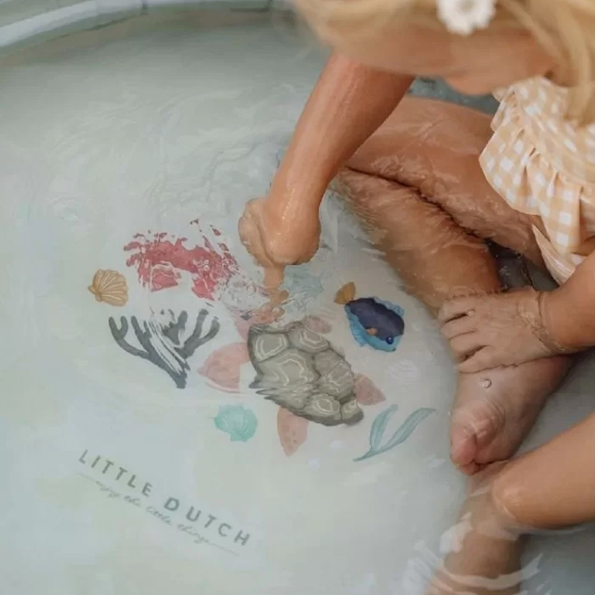 Little Dutch bazen, 80x80x17cm