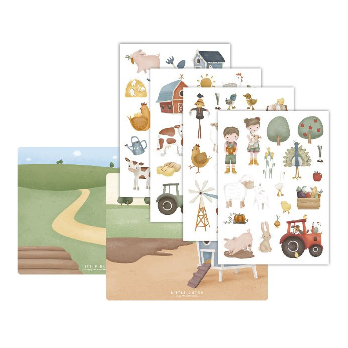 Little Dutch stikeri