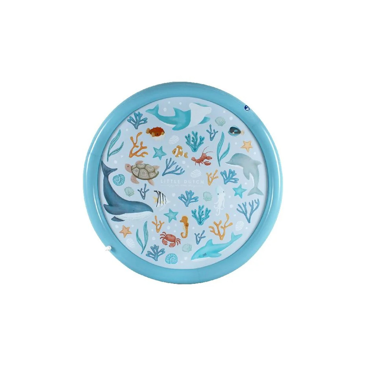 Little Dutch podloga za prskanje, 150x150x5cm