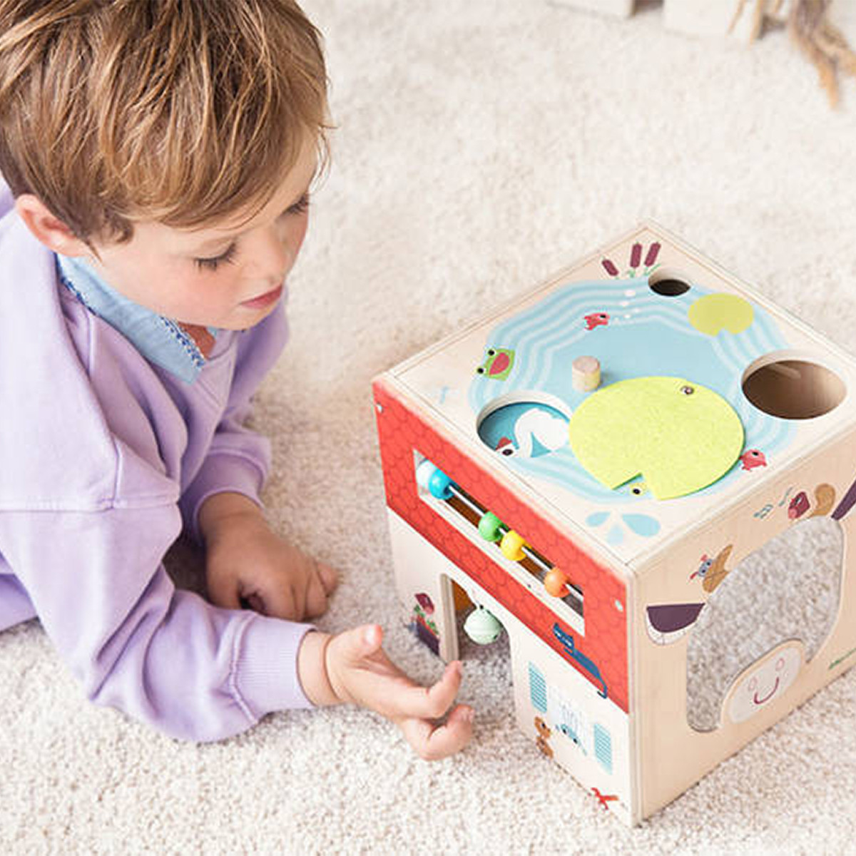 Lilliputiens drvena edukativnakocka