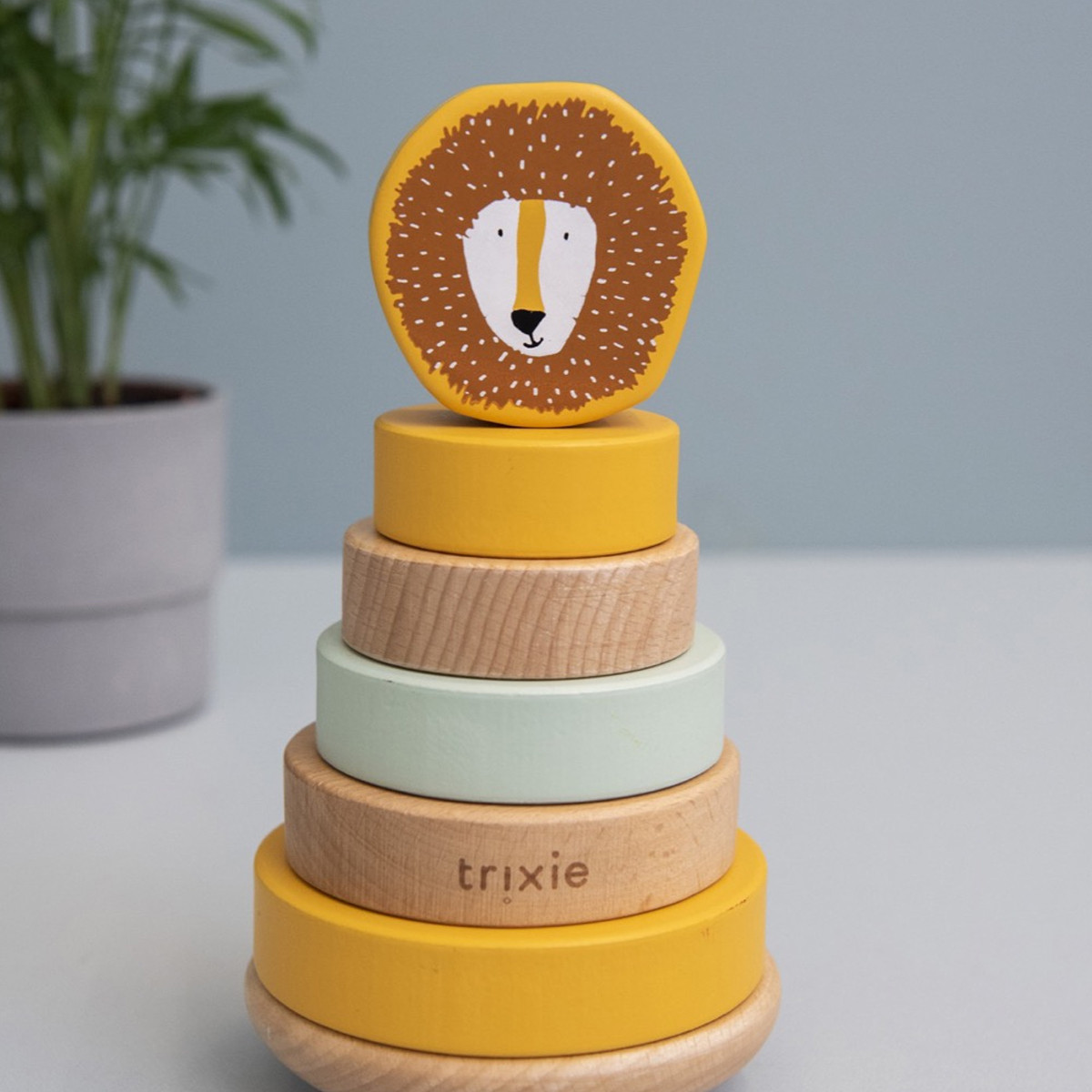 Trixie drvena slagalica Lav