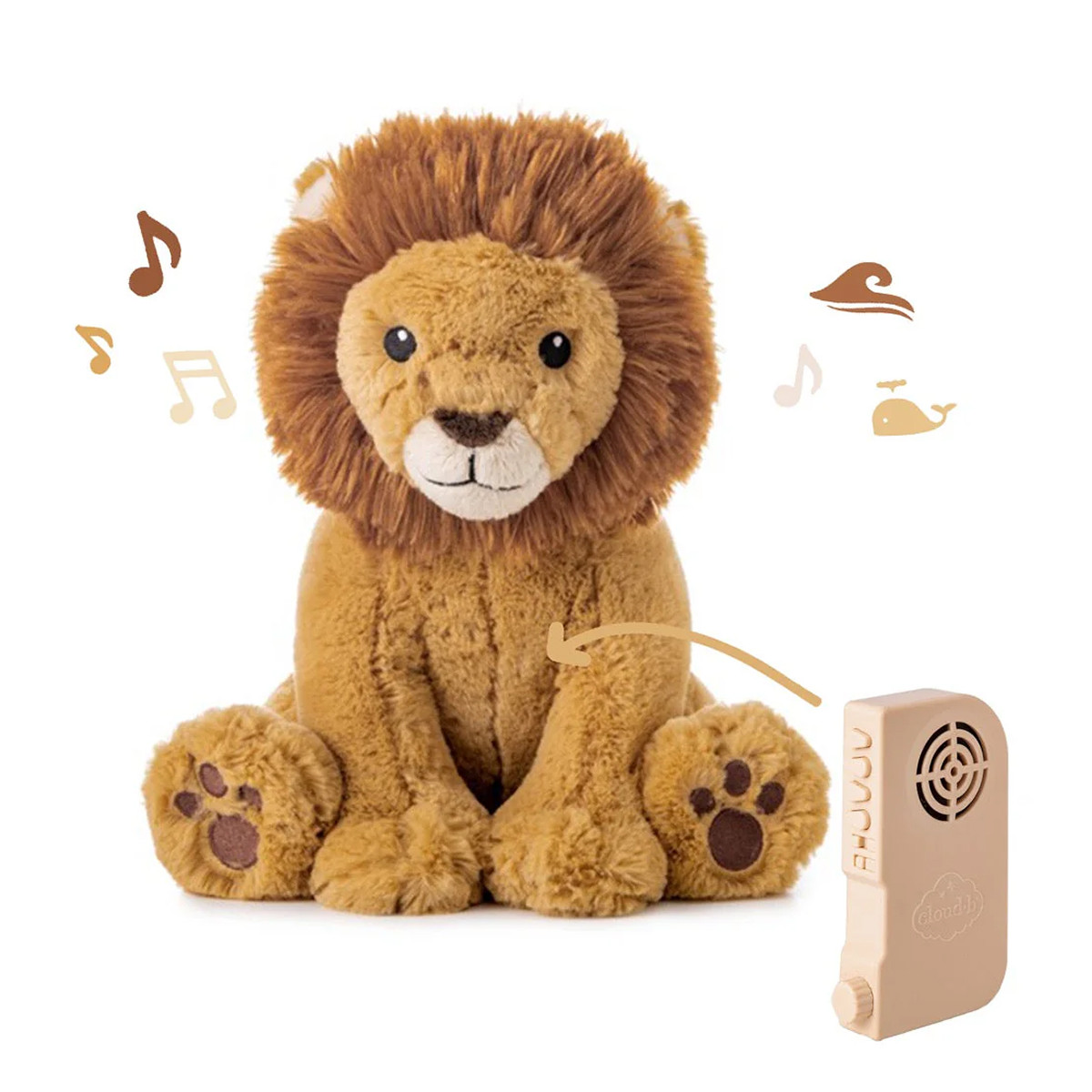 Cloud-b muzička plišana igračka