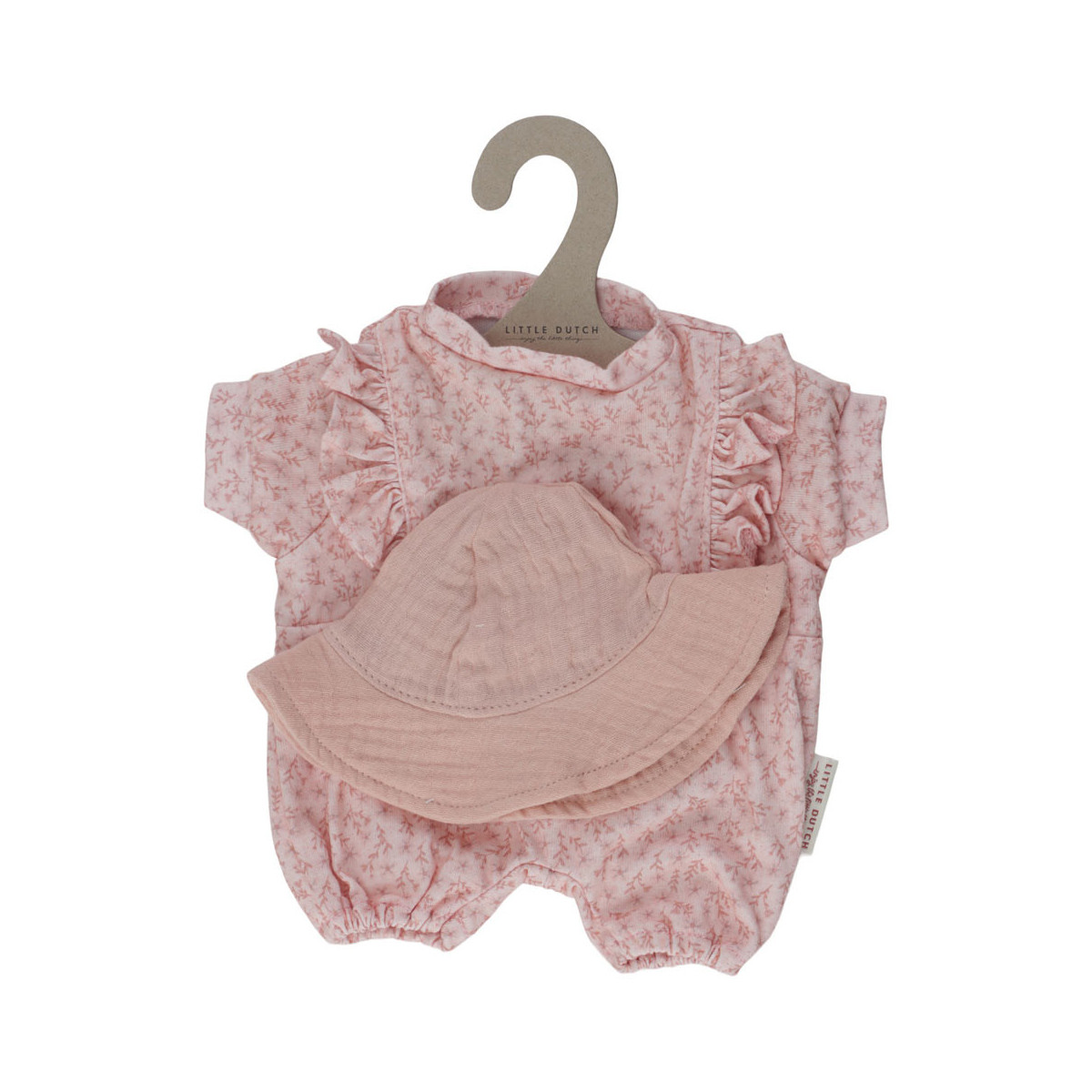 Little Dutch odelce za lutku, pink