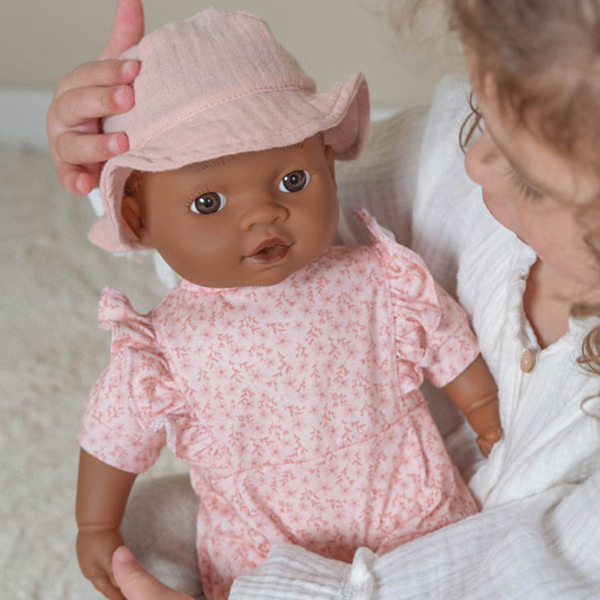 Little Dutch odelce za lutku, pink