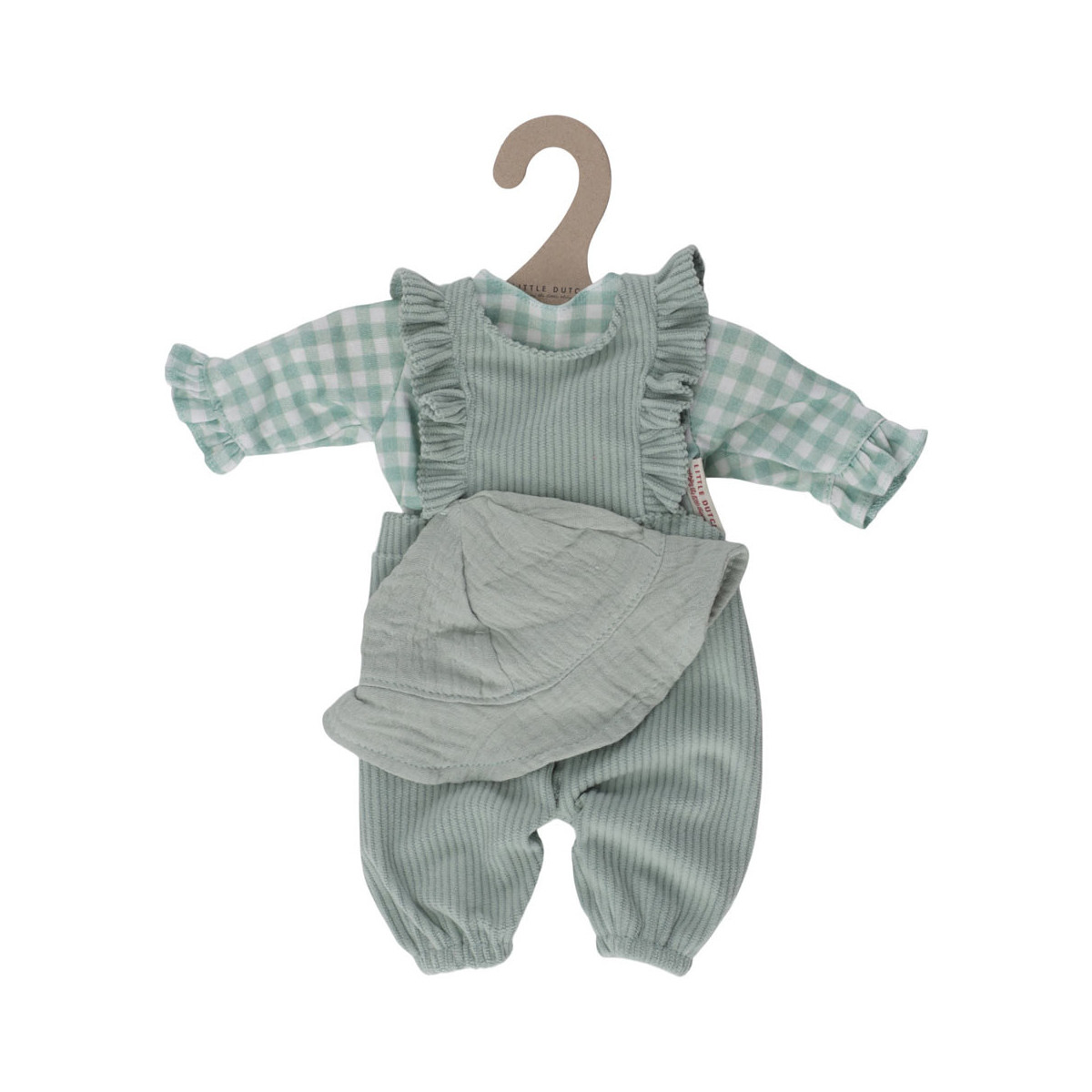 Little Dutch odelce za lutku, green