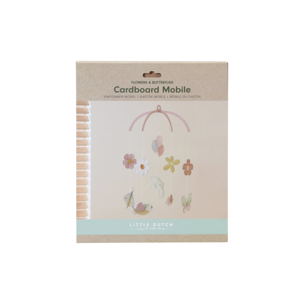 Little Dutch kartonska vrteška