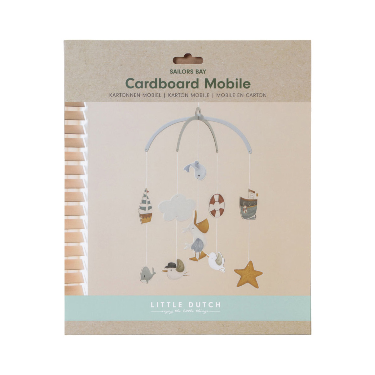 Little Dutch kartonska vrteška