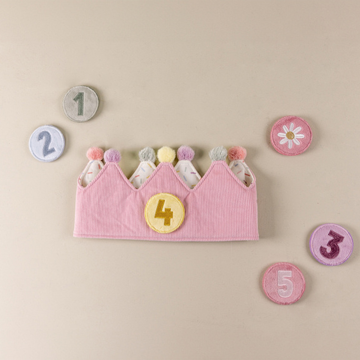 Little Dutch kruna sa brojevima