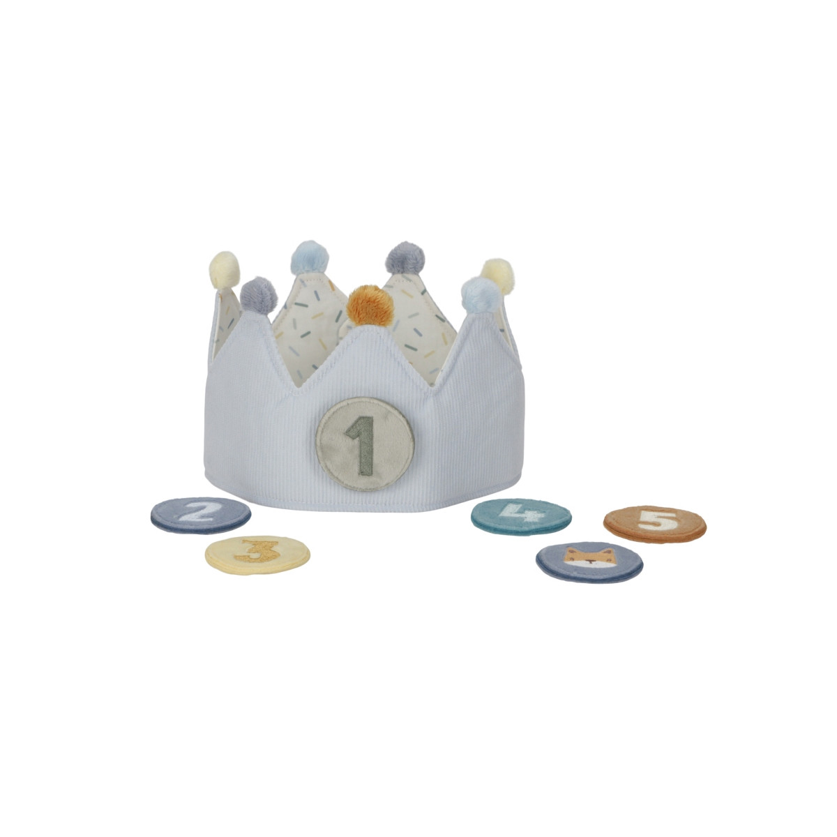 Little Dutch kruna sa brojevima