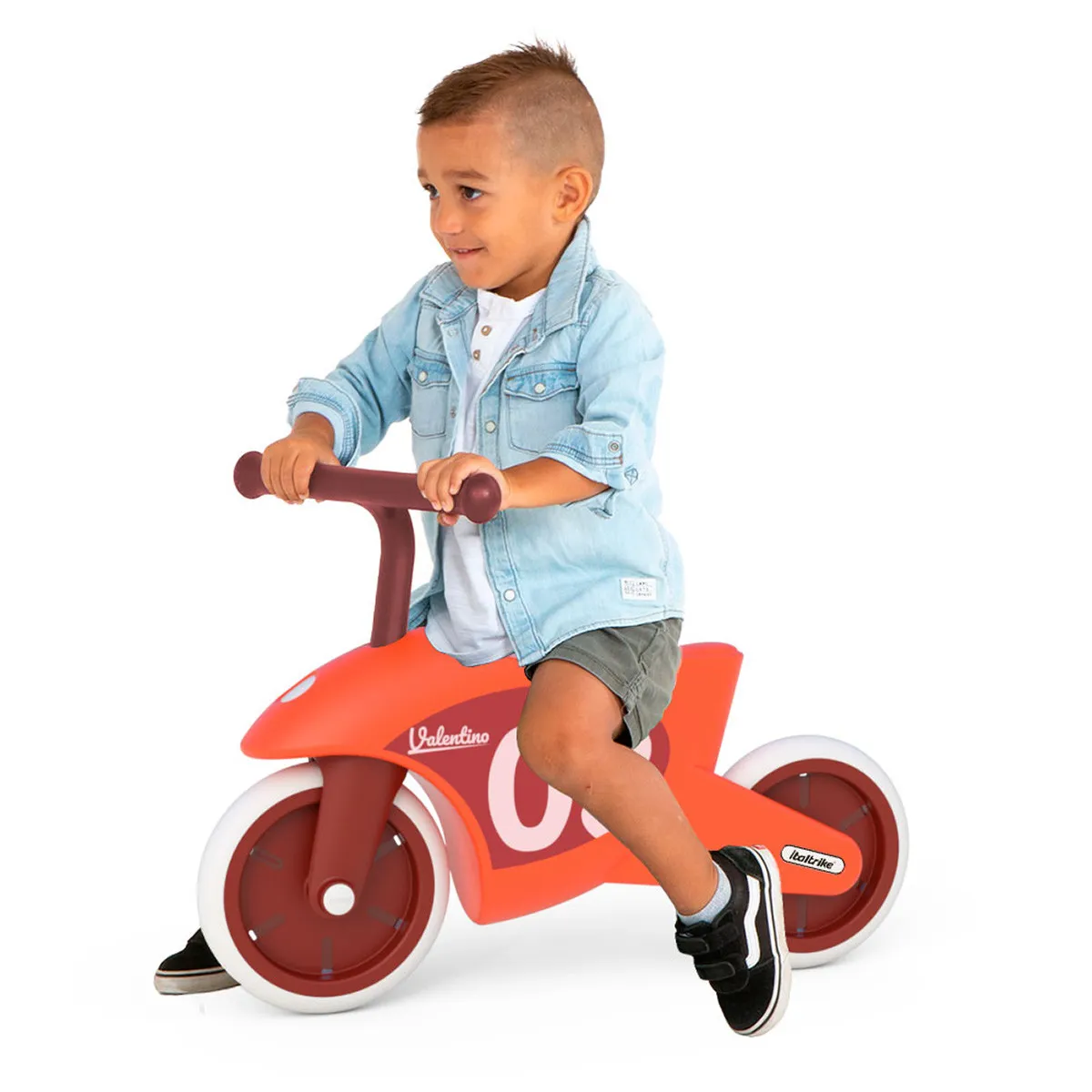 Italtrike guralica Valentino, crvena