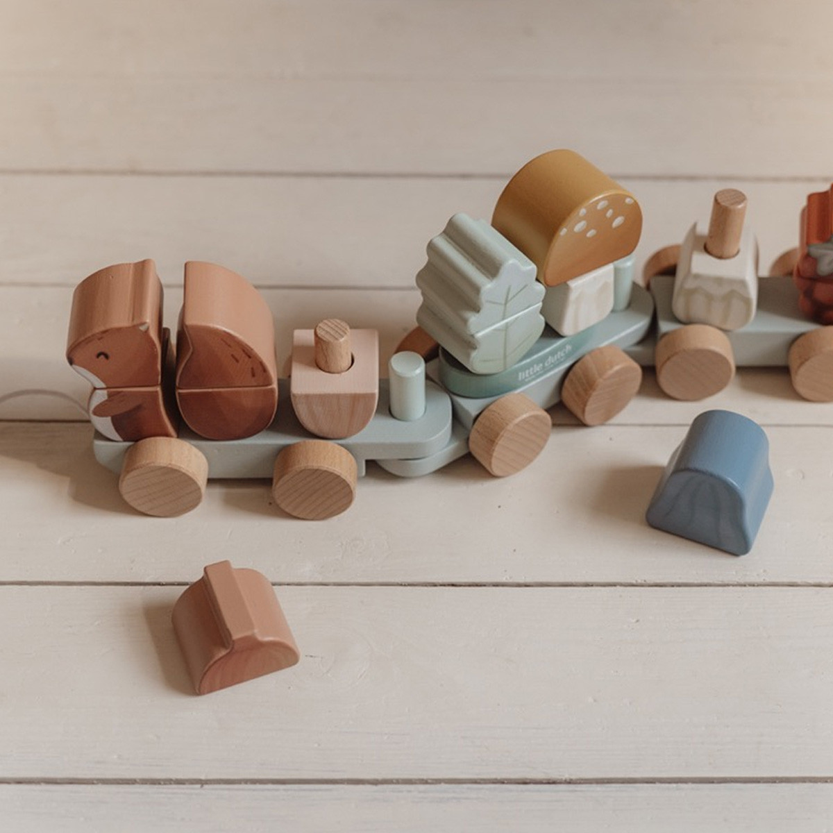 Little Dutch vozić na povlačenje 