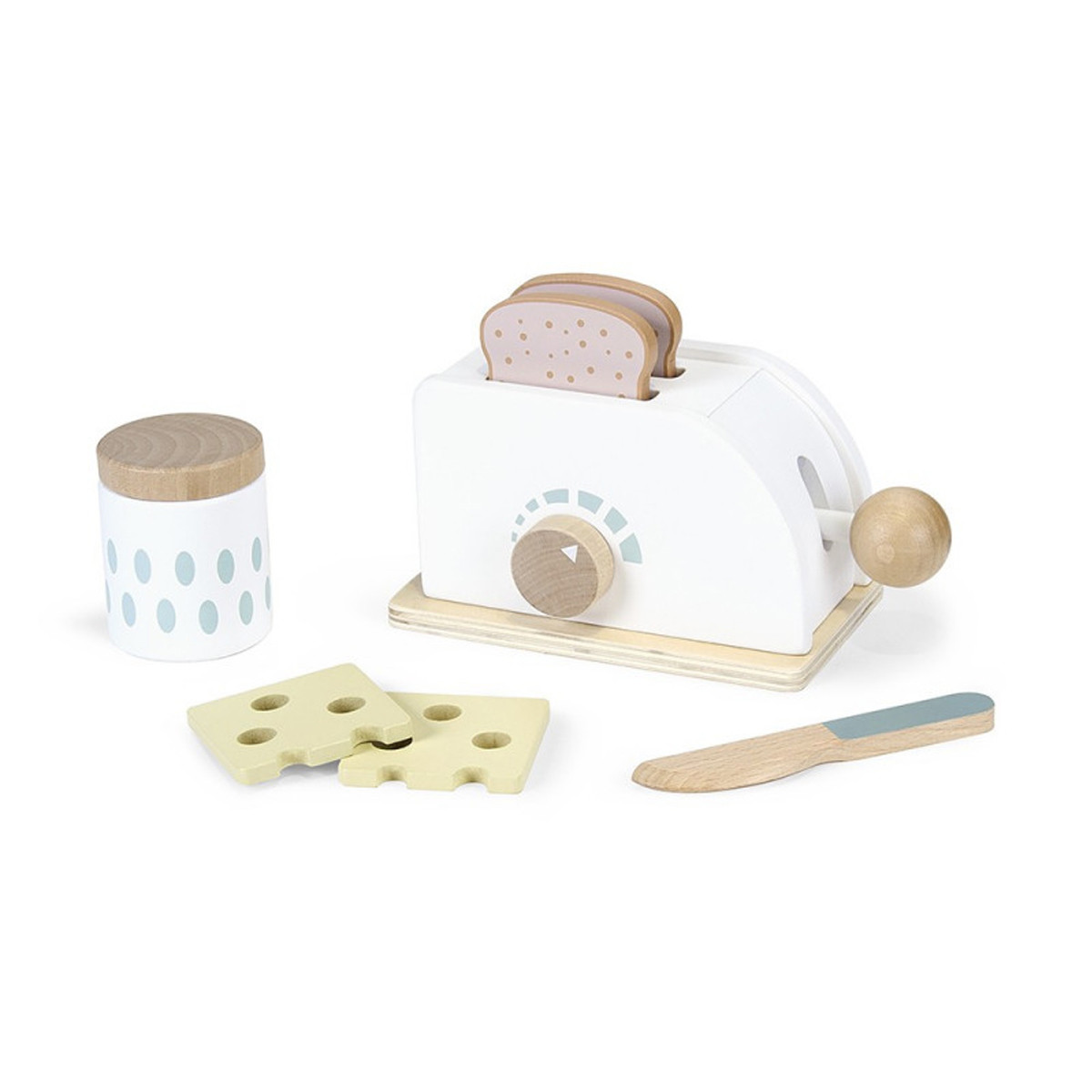 Pino drvena igračka toster