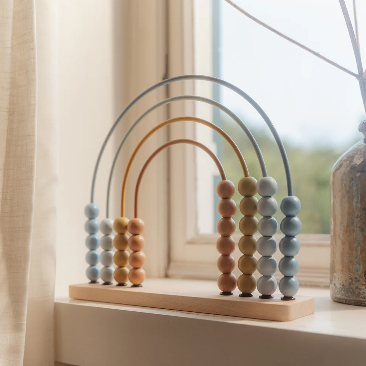 Little Dutch drvena duga abakus Forest Friends