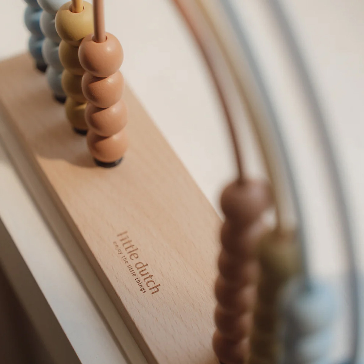 Little Dutch drvena duga abakus Forest Friends