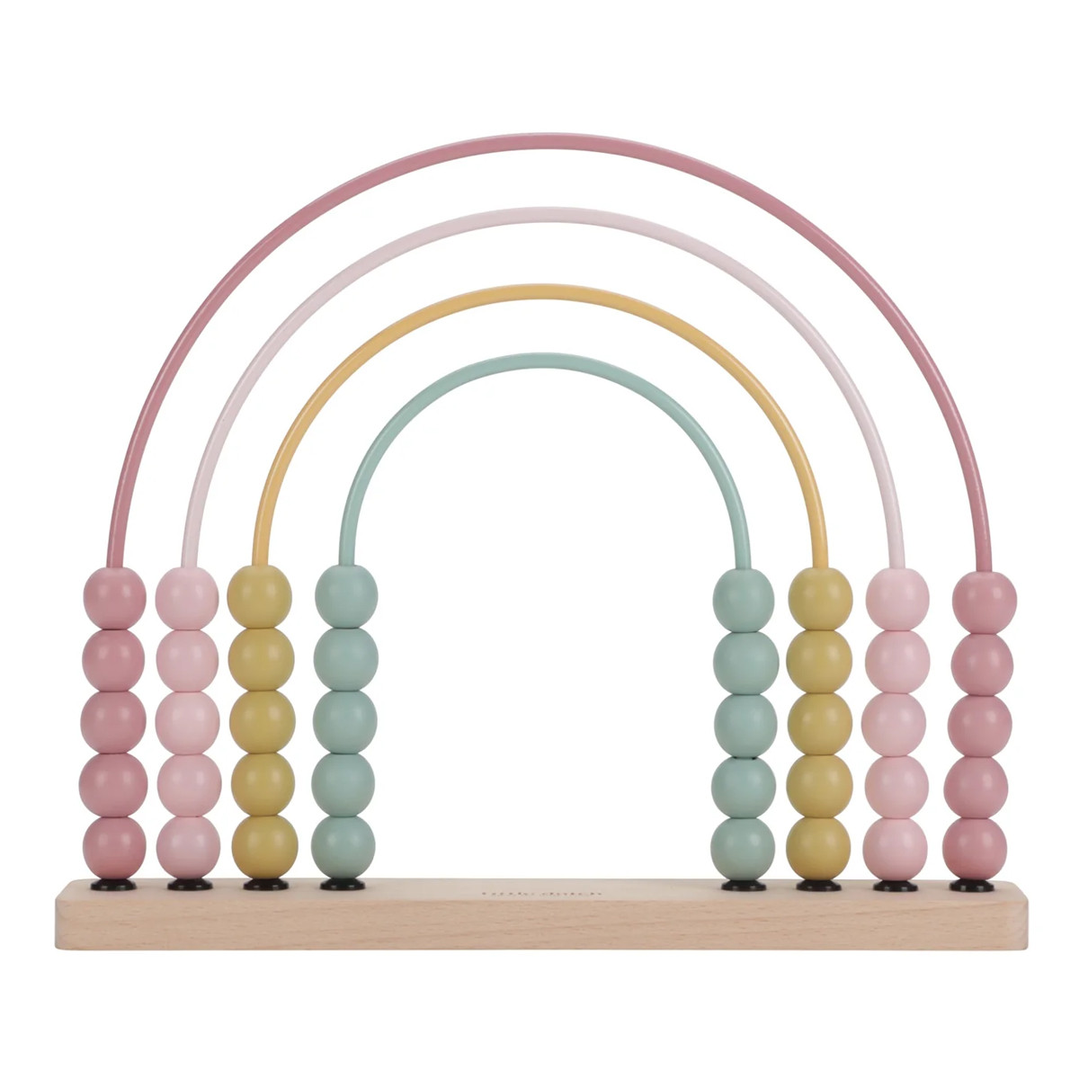 Little Dutch drvena duga abakus duga Fairy Garden