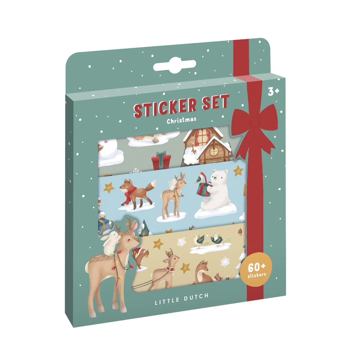 Little Dutch novogodišnji stikeri za prozor