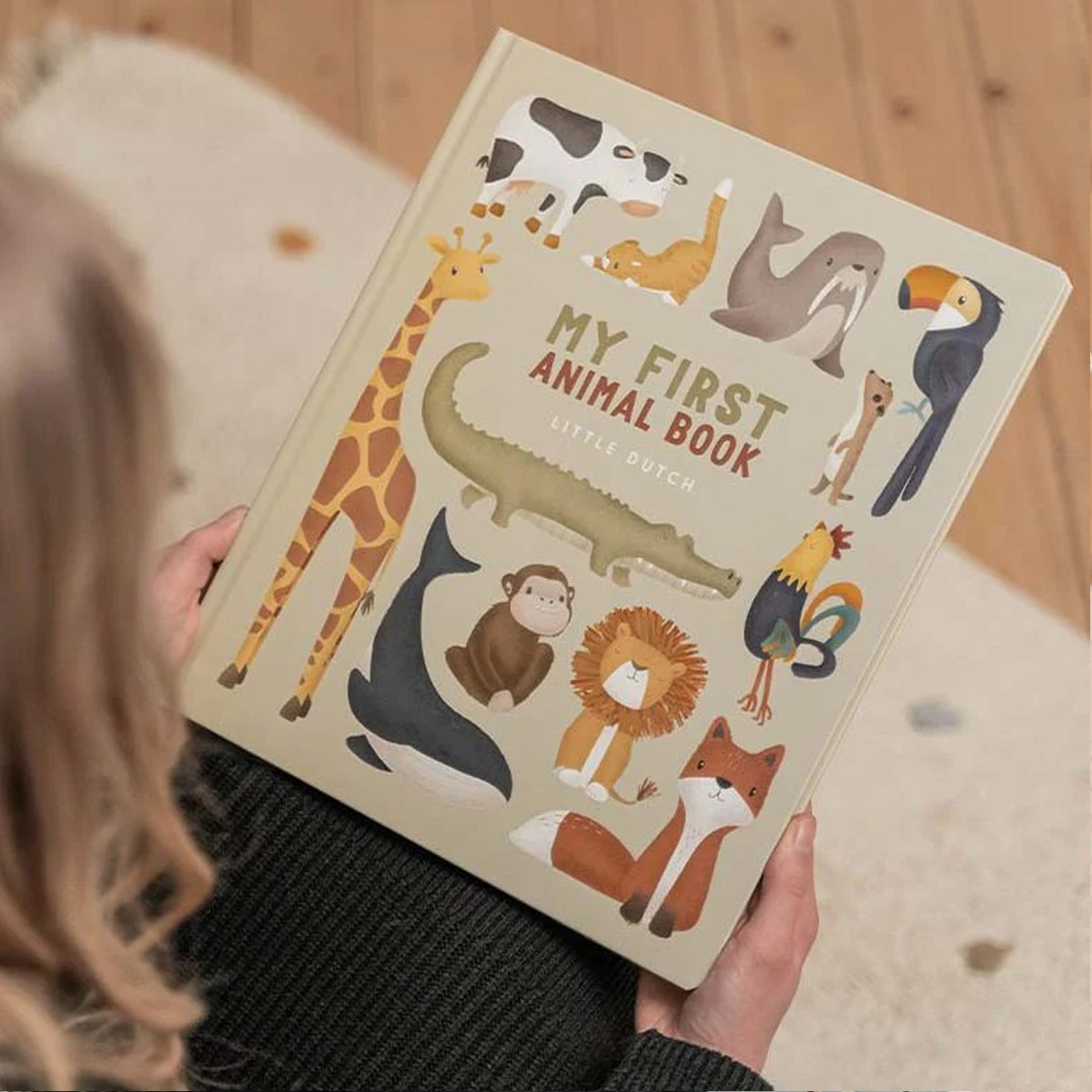 Little Dutch Moja prva knjiga o životinjama