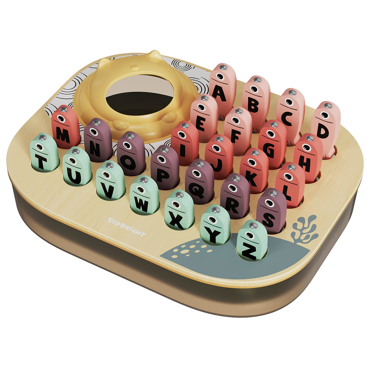 Top Bright igra sa magnetima pecanje alfabeta