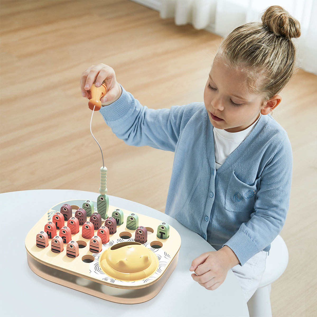 Top Bright igra sa magnetima pecanje alfabeta