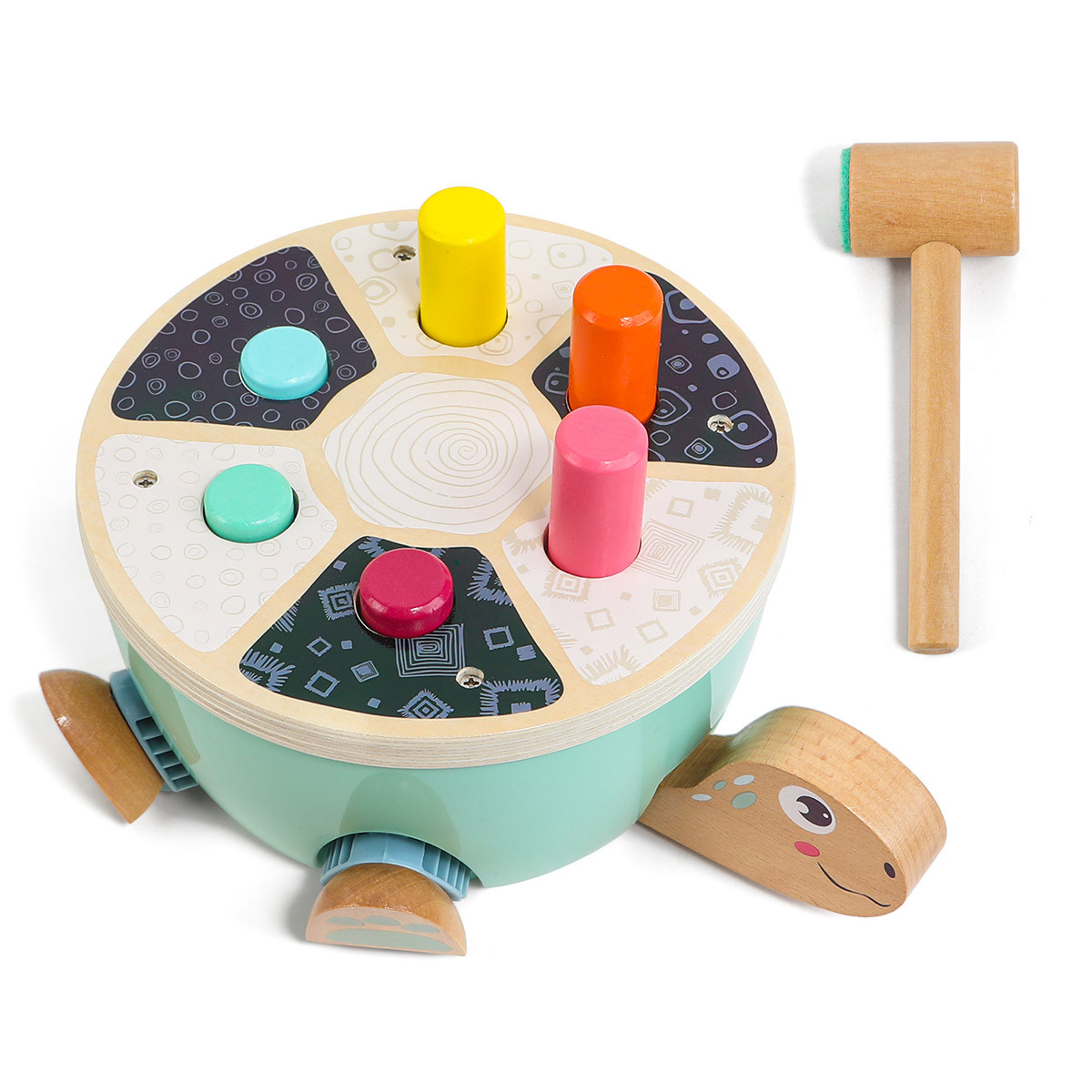 Top Bright kornjača sa čekićem