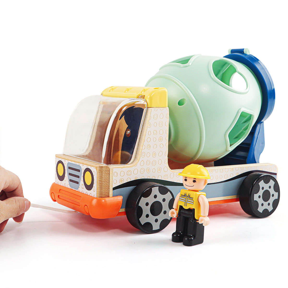 Top Bright didaktički kamion mešalica