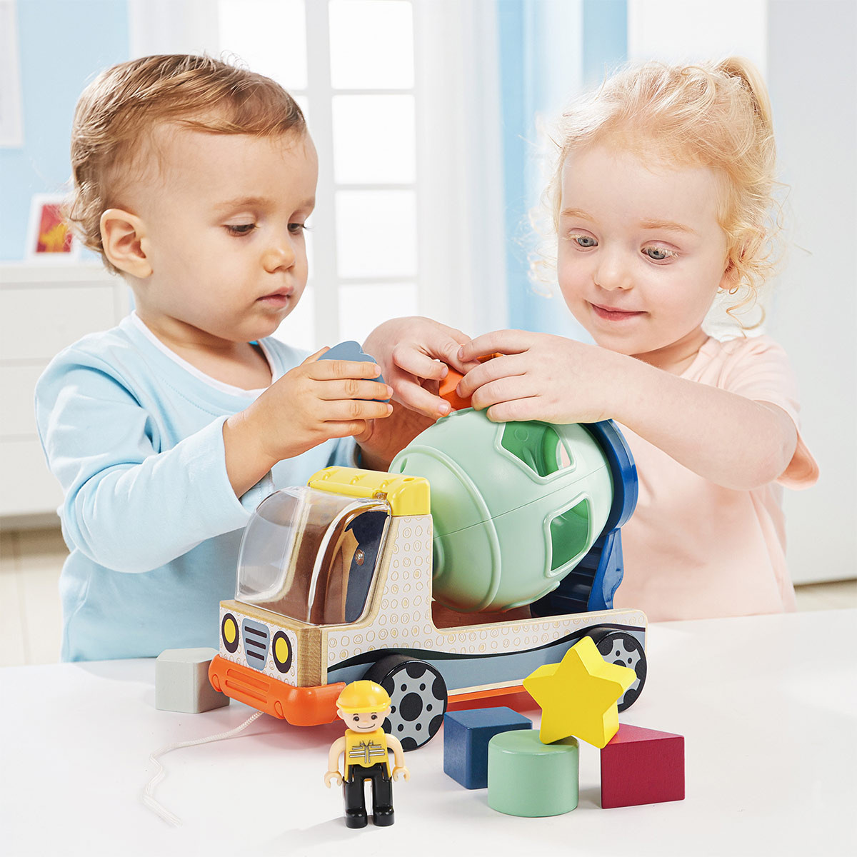 Top Bright didaktički kamion mešalica