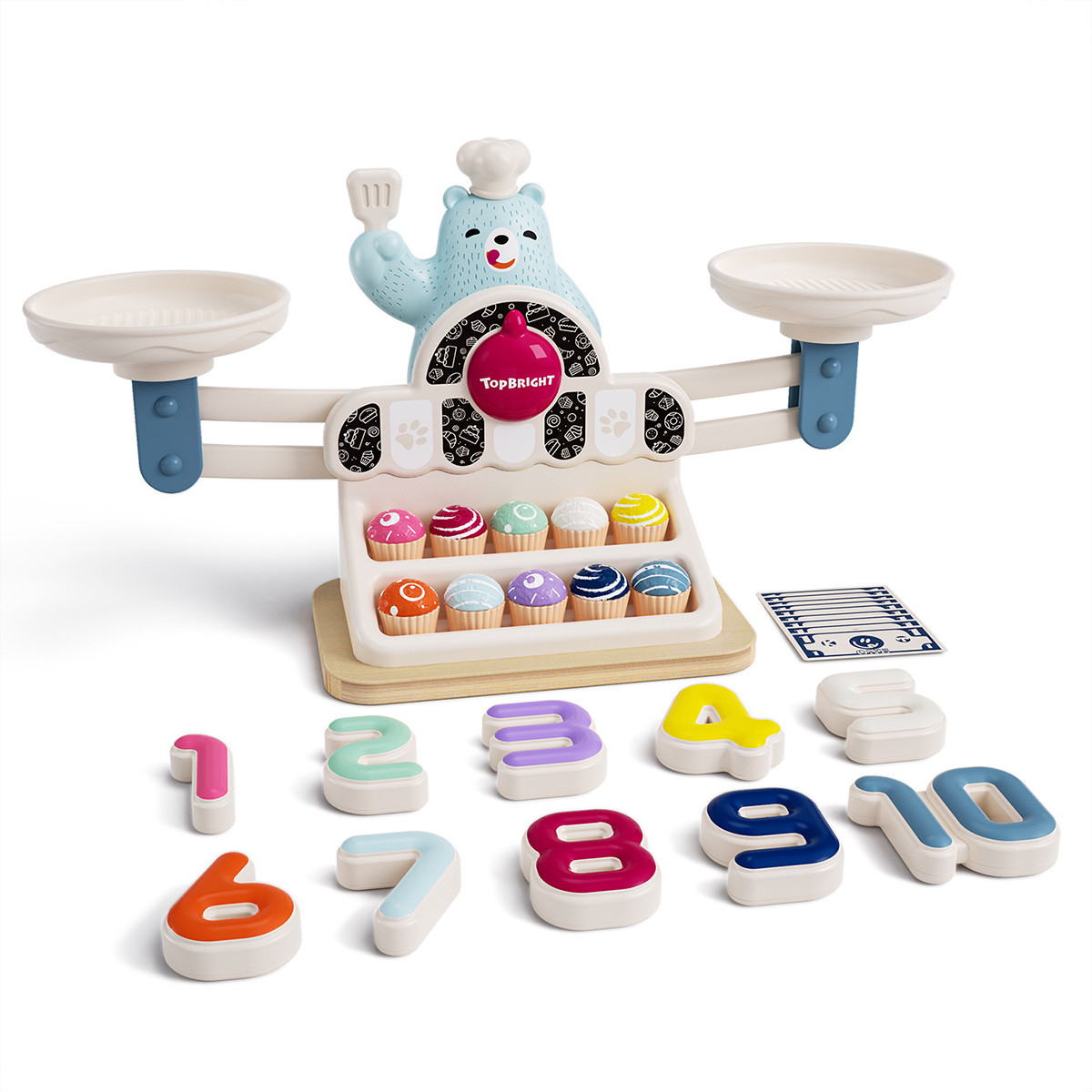 Top Bright matematička vaga medini kolačići