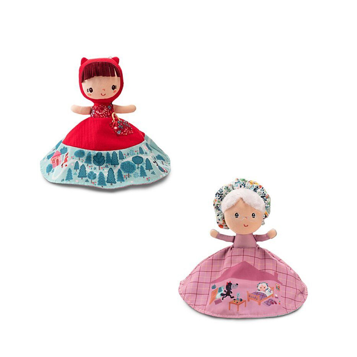 Liliputiens Crvenkapa sa dva lica