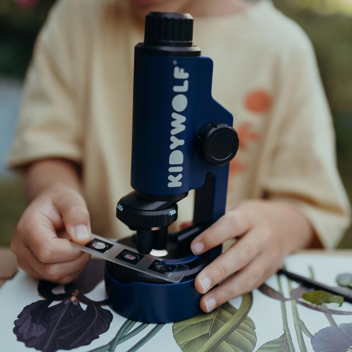 KidyWolf mikroskop
