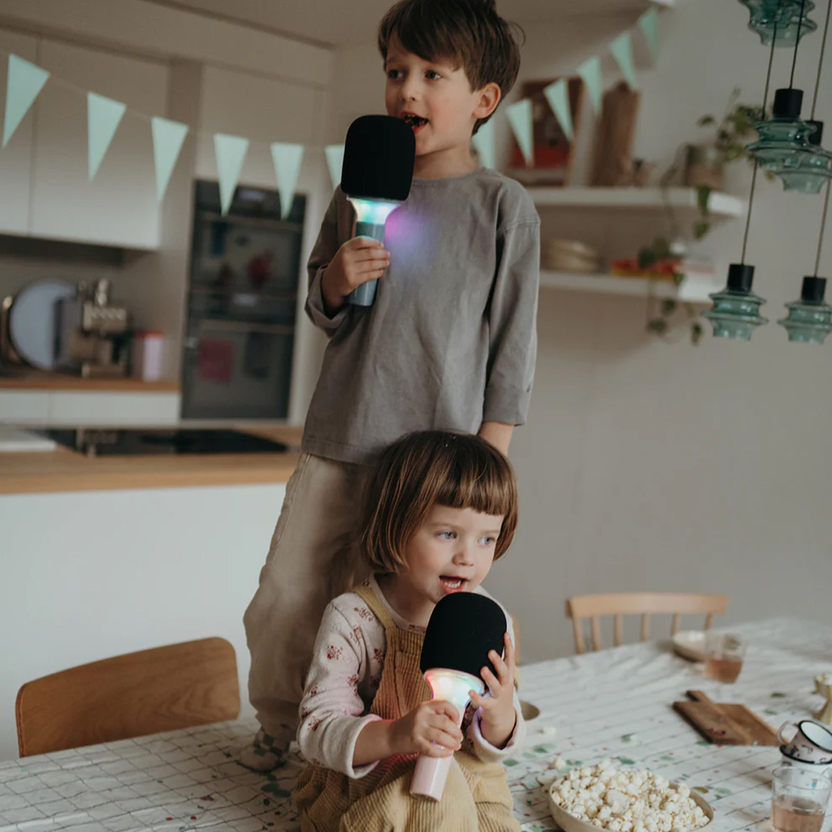 KidyWolf karaoke mikrofon