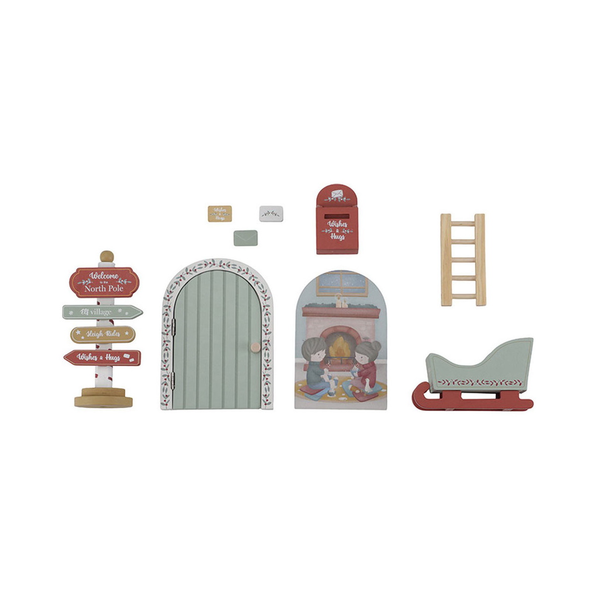 Little Dutch Christmas tablice