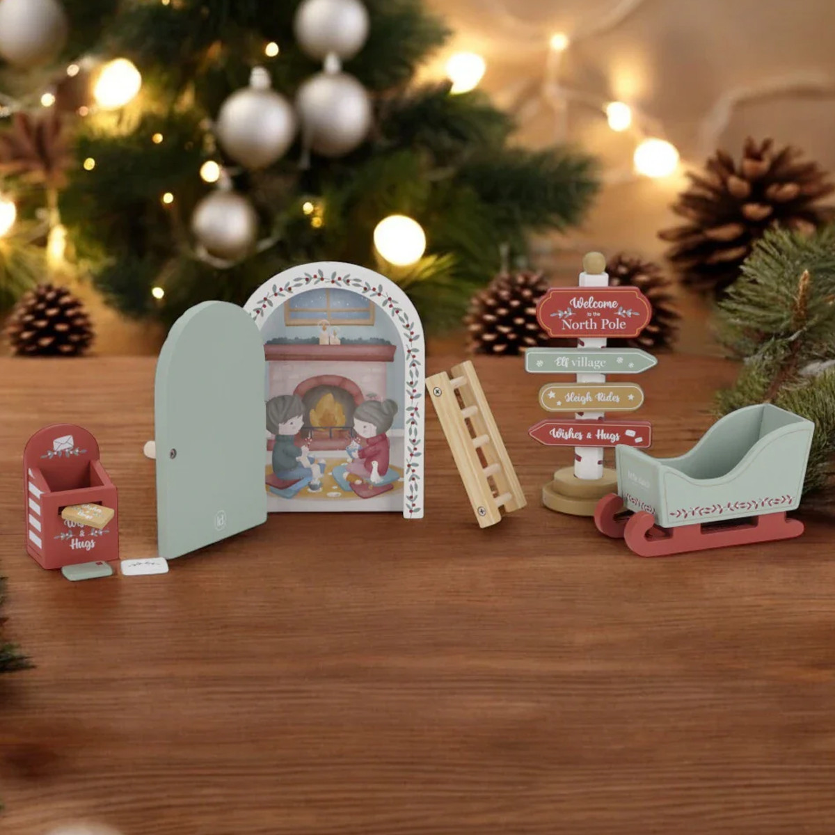 Little Dutch Christmas tablice