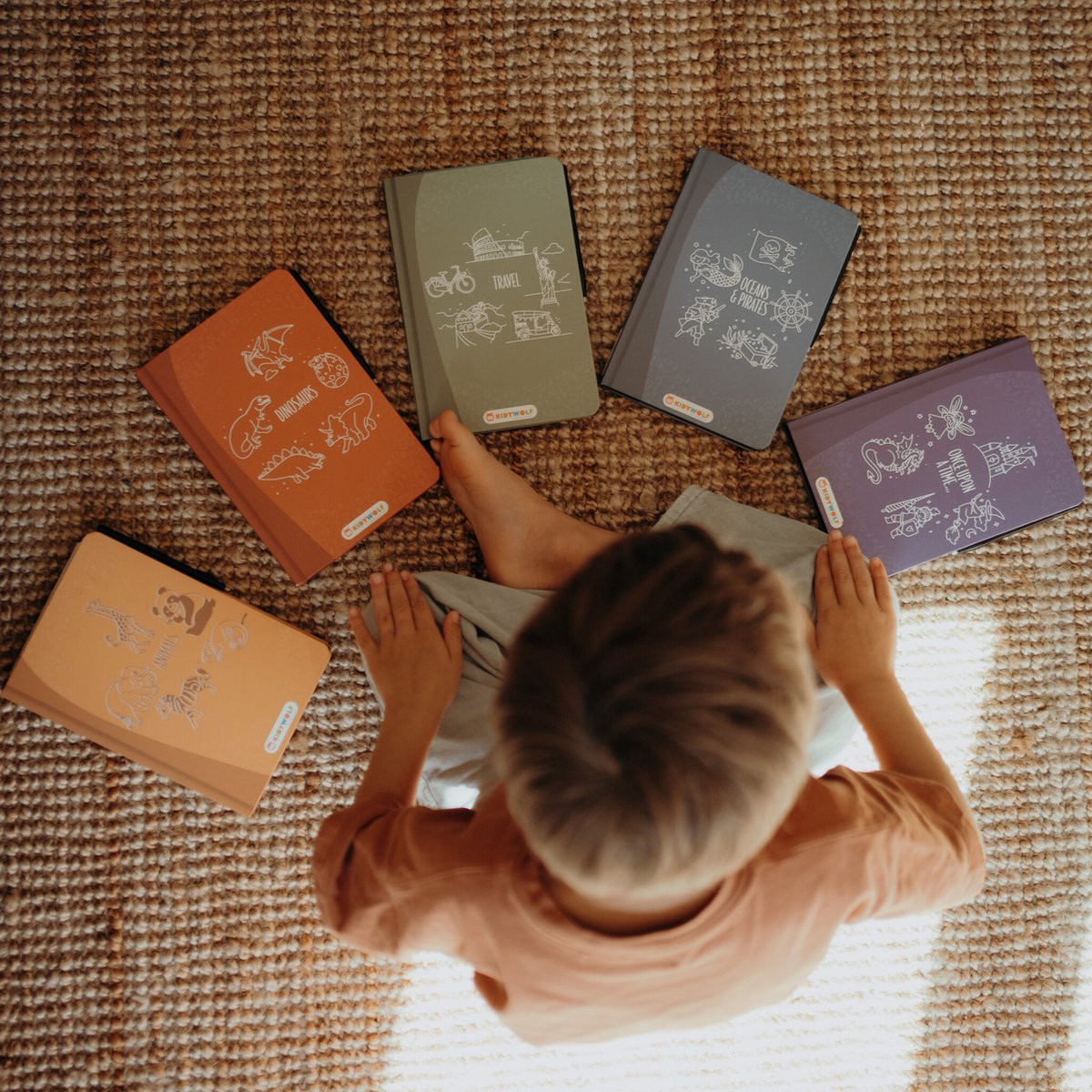 KidyWolf mini tabla za crtanje