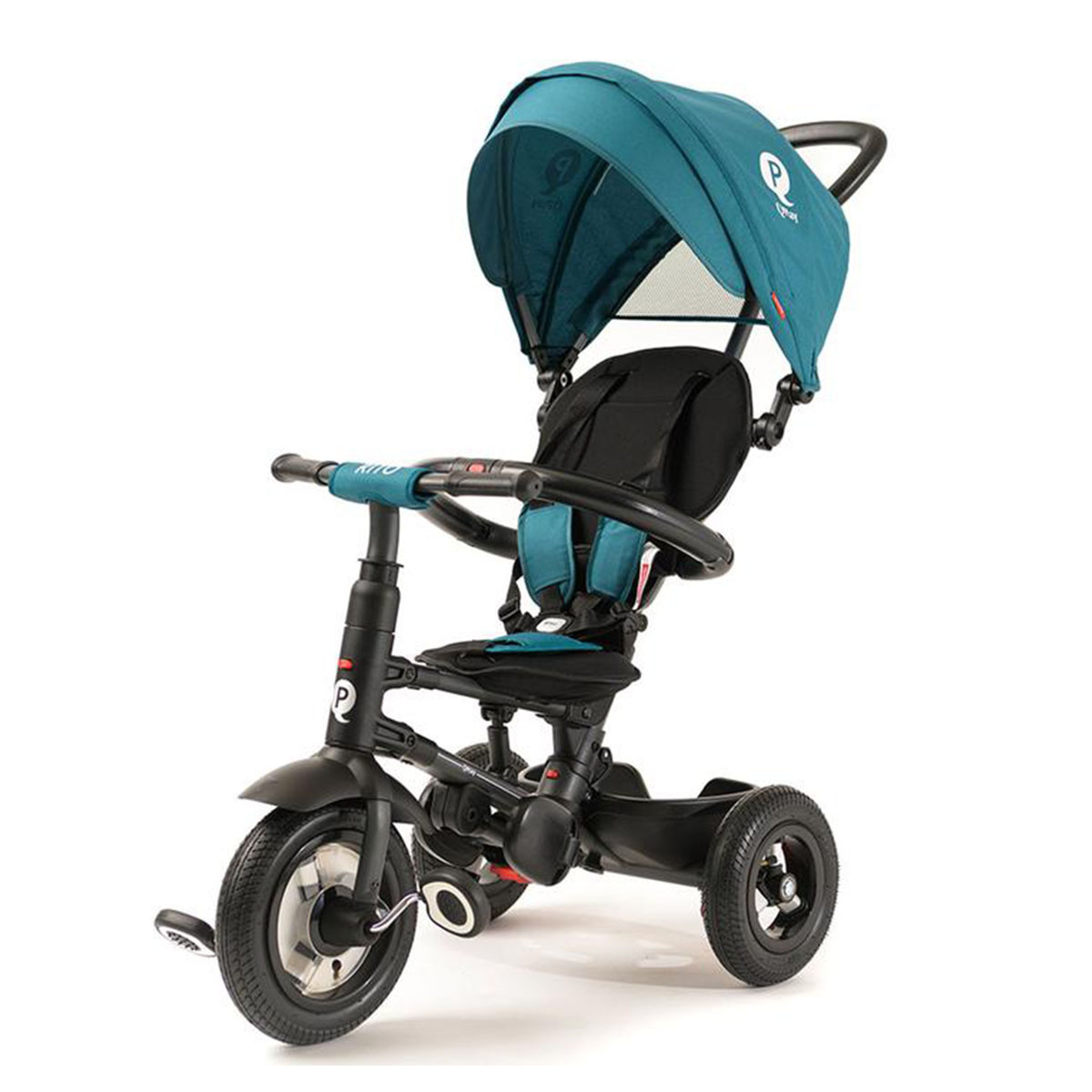 Qplay tricikl Rito Air točkovi,  3/1