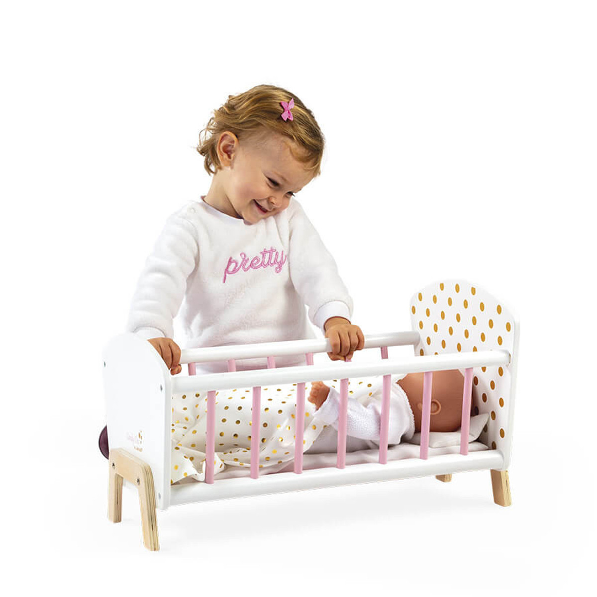 Janod krevetac za lutke