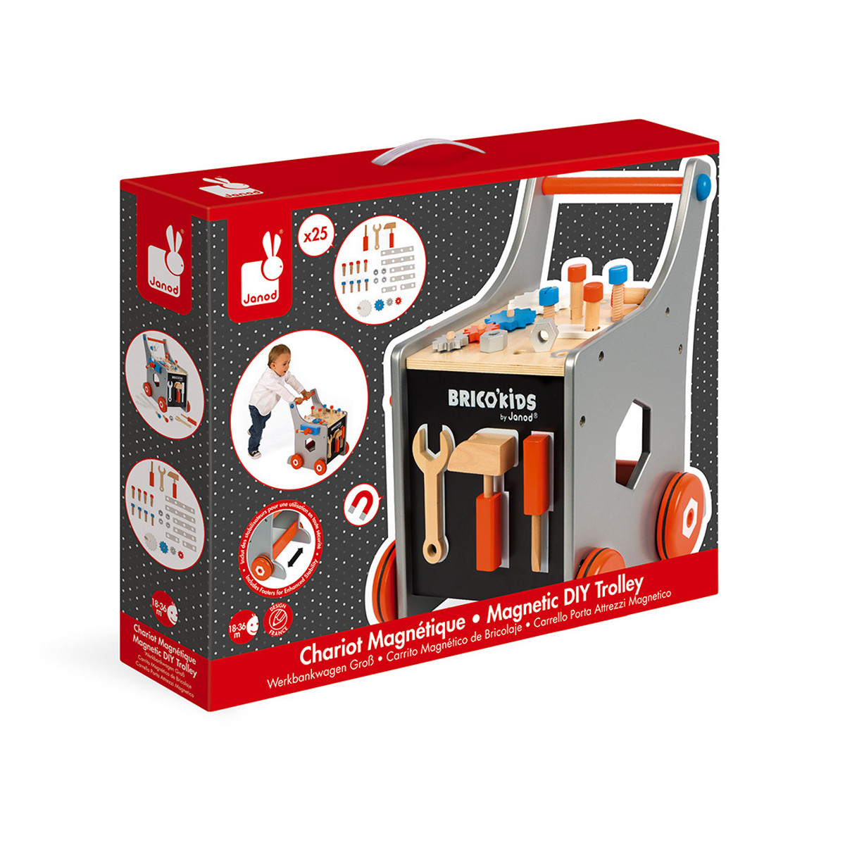 Janod kolica sa alatom